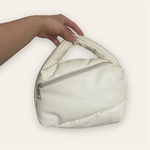 Off-white Puffer Bag